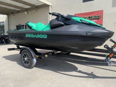 2026 Sea-Doo GTI™ SE 130 iBR Tech, Audio, iDF, iBR — front three-quarter view