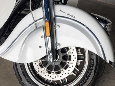 2018 Indian Motorcycle Roadmaster ABS Pearl White over Star Silver - Photo 25