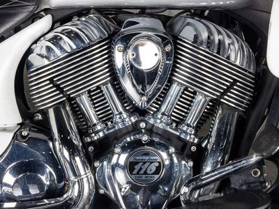 2018 Indian Motorcycle Roadmaster ABS Pearl White over Star Silver - Photo 23