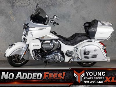 2018 Indian Motorcycle Roadmaster ABS Pearl White over Star Silver - Photo 1
