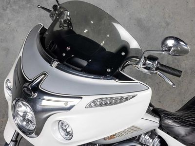 2018 Indian Motorcycle Roadmaster ABS Pearl White over Star Silver - Photo 13