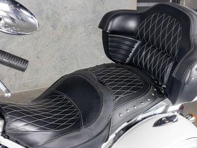2018 Indian Motorcycle Roadmaster ABS Pearl White over Star Silver - Photo 14