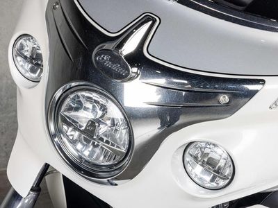 2018 Indian Motorcycle Roadmaster ABS Pearl White over Star Silver - Photo 12