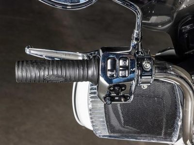2018 Indian Motorcycle Roadmaster ABS Pearl White over Star Silver - Photo 15