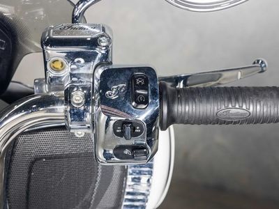2018 Indian Motorcycle Roadmaster ABS Pearl White over Star Silver - Photo 16
