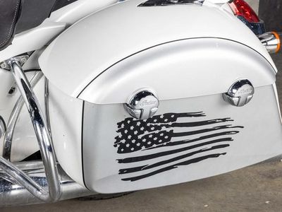 2018 Indian Motorcycle Roadmaster ABS Pearl White over Star Silver - Photo 5