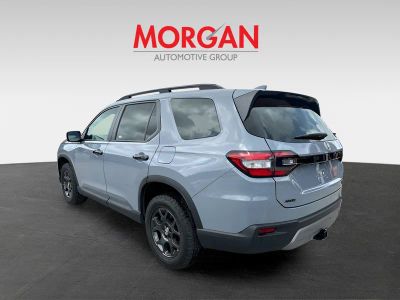 2025 Honda Pilot — engine compartment view