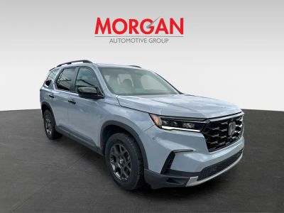 2025 Honda Pilot — side profile view
