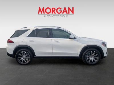 2026 Mercedes-Benz GLE — side profile view