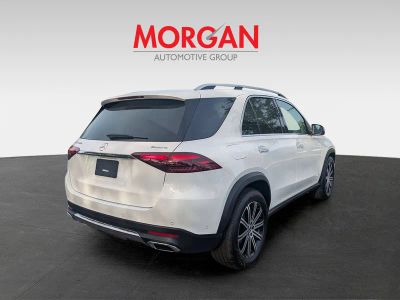 2026 Mercedes-Benz GLE — rear three-quarter view