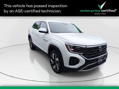 2024 Volkswagen Atlas Cross Sport 2.0T SE w/Technology FWD — front three-quarter view