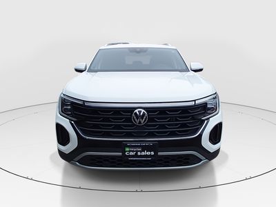 2024 Volkswagen Atlas Cross Sport — side profile view