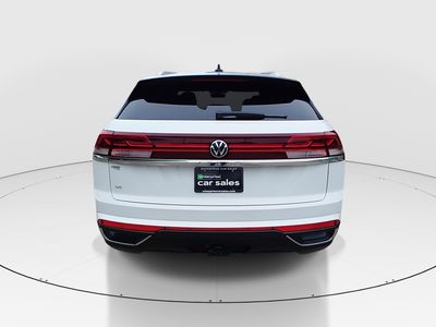 2024 Volkswagen Atlas Cross Sport — engine compartment view