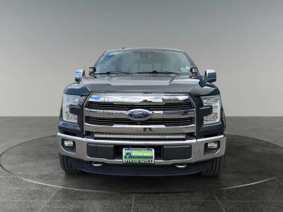 2015 Ford F-150 — side profile view