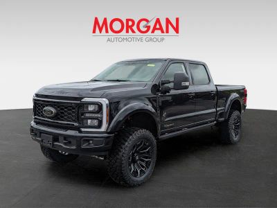 2026 Ford F-250SD — rear three-quarter view