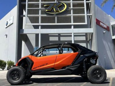 2026 CFMOTO ZFORCE Z10-4 — front three-quarter view