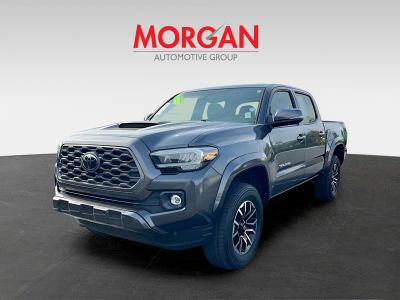 2022 Toyota Tacoma — rear three-quarter view