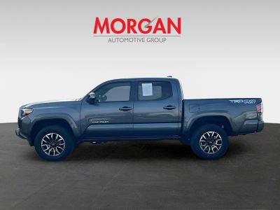 2022 Toyota Tacoma — interior view