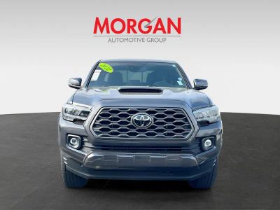 2022 Toyota Tacoma — side profile view