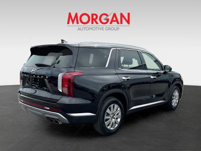 2025 Hyundai Palisade — rear three-quarter view