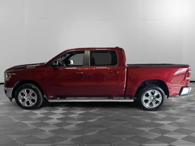 2022 RAM 1500 — side profile view