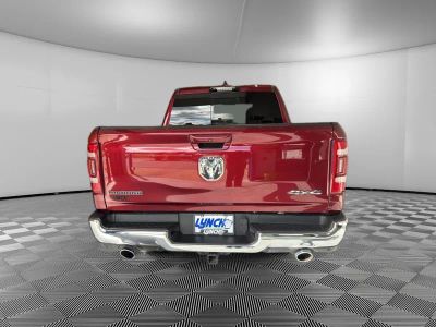 2022 RAM 1500 — interior view