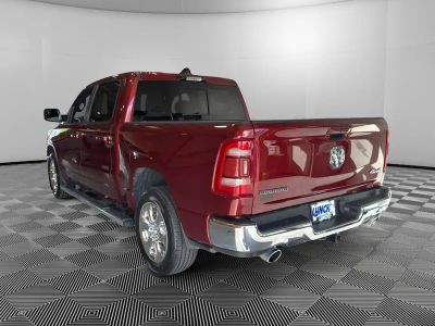 2022 RAM 1500 — rear three-quarter view