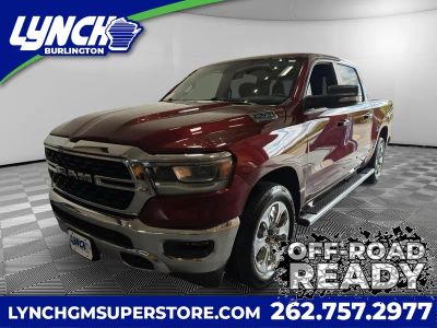 2022 RAM 1500 Big Horn in Other — front three-quarter view