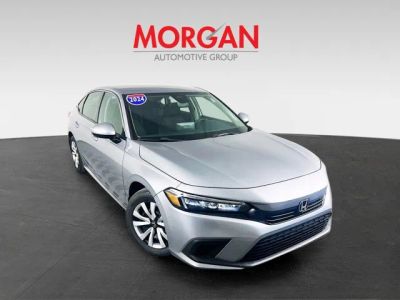 2024 Honda Civic — side profile view