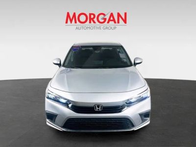 2024 Honda Civic — rear three-quarter view
