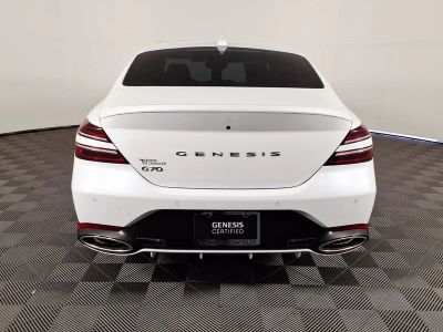 2026 Genesis G70 — detail view