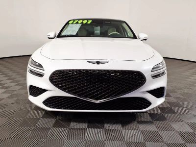 2026 Genesis G70 — side profile view