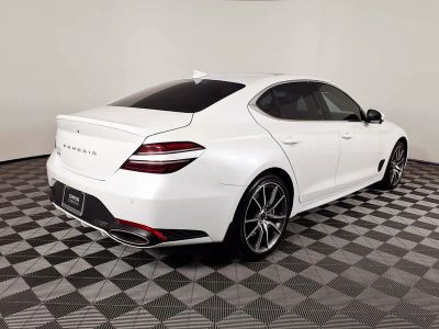 2026 Genesis G70 — interior view