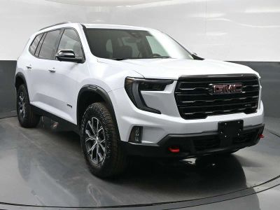 2026 GMC Acadia — detail view