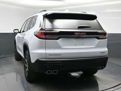 2026 GMC Acadia — interior view
