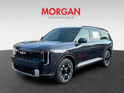 2027 Kia Telluride Hybrid — rear three-quarter view