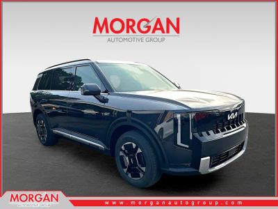 2027 Kia Telluride Hybrid EX — front three-quarter view