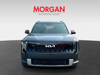 2027 Kia Telluride Hybrid — side profile view