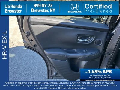 2024 Honda HR-V EX-L - Photo 26
