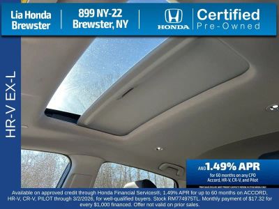 2024 Honda HR-V EX-L - Photo 25