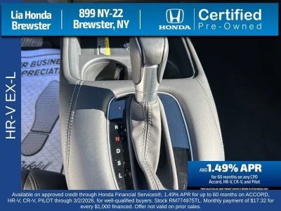 2024 Honda HR-V EX-L - Photo 22
