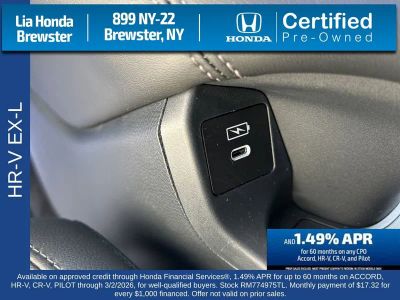 2024 Honda HR-V EX-L - Photo 23