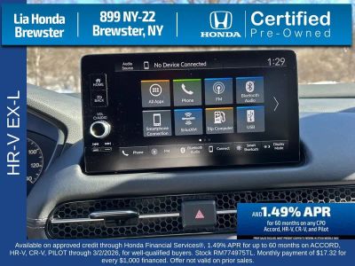 2024 Honda HR-V EX-L - Photo 19