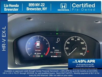 2024 Honda HR-V EX-L - Photo 18