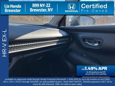 2024 Honda HR-V EX-L - Photo 24