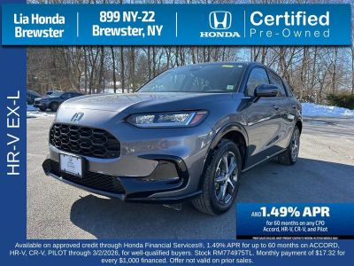 2024 Honda HR-V EX-L - Photo 8