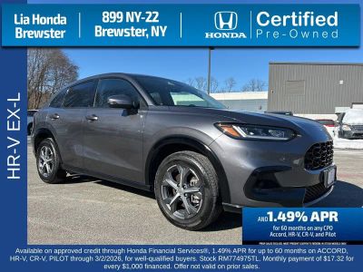 2024 Honda HR-V EX-L - Photo 2