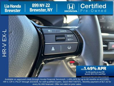 2024 Honda HR-V EX-L - Photo 17