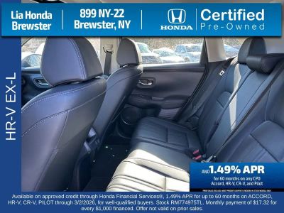 2024 Honda HR-V EX-L - Photo 27