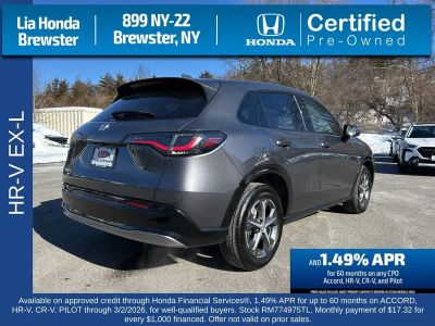 2024 Honda HR-V EX-L - Photo 4